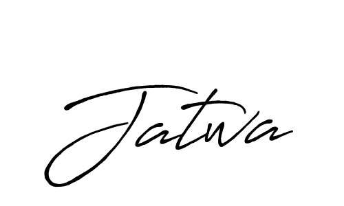 Also we have Jatwa name is the best signature style. Create professional handwritten signature collection using Antro_Vectra_Bolder autograph style. Jatwa signature style 7 images and pictures png