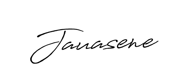 Once you've used our free online signature maker to create your best signature Antro_Vectra_Bolder style, it's time to enjoy all of the benefits that Jauasene name signing documents. Jauasene signature style 7 images and pictures png