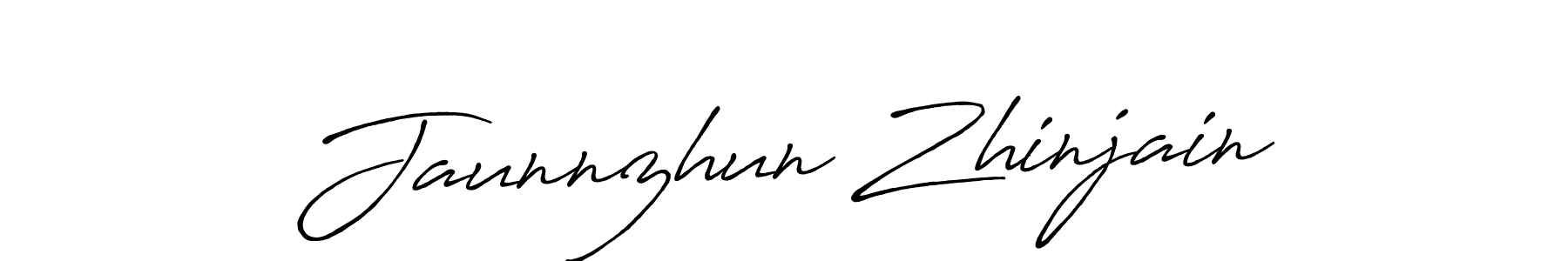 Best and Professional Signature Style for Jaunnzhun Zhinjain. Antro_Vectra_Bolder Best Signature Style Collection. Jaunnzhun Zhinjain signature style 7 images and pictures png