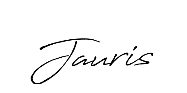 Antro_Vectra_Bolder is a professional signature style that is perfect for those who want to add a touch of class to their signature. It is also a great choice for those who want to make their signature more unique. Get Jauris name to fancy signature for free. Jauris signature style 7 images and pictures png