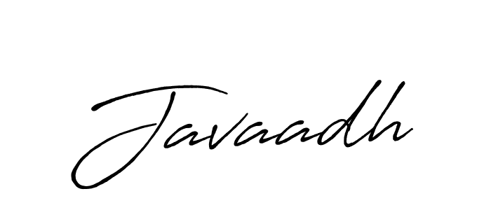The best way (Antro_Vectra_Bolder) to make a short signature is to pick only two or three words in your name. The name Javaadh include a total of six letters. For converting this name. Javaadh signature style 7 images and pictures png