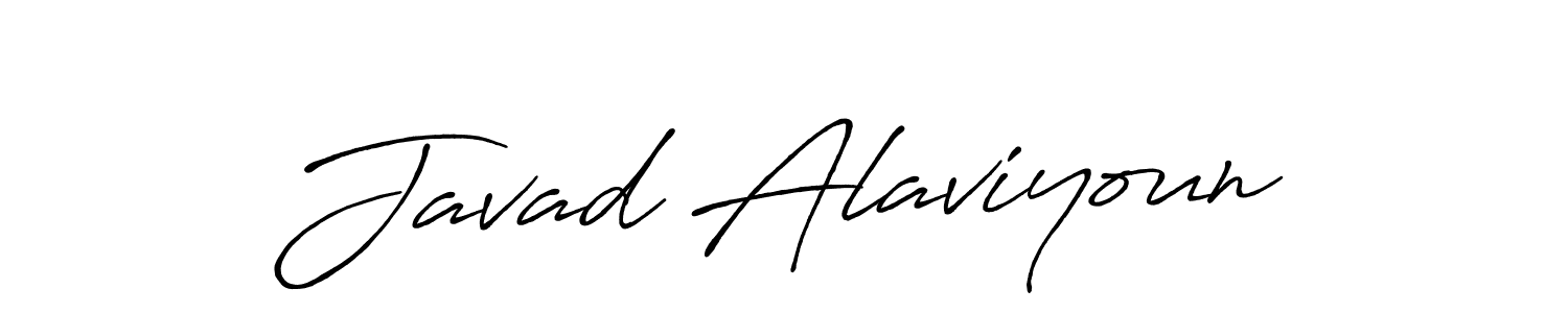 Once you've used our free online signature maker to create your best signature Antro_Vectra_Bolder style, it's time to enjoy all of the benefits that Javad Alaviyoun name signing documents. Javad Alaviyoun signature style 7 images and pictures png