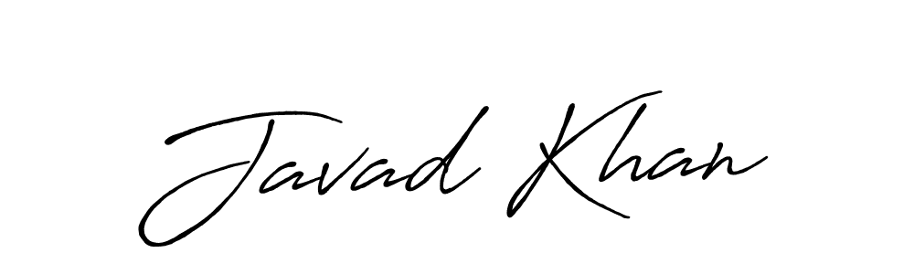 Similarly Antro_Vectra_Bolder is the best handwritten signature design. Signature creator online .You can use it as an online autograph creator for name Javad Khan. Javad Khan signature style 7 images and pictures png