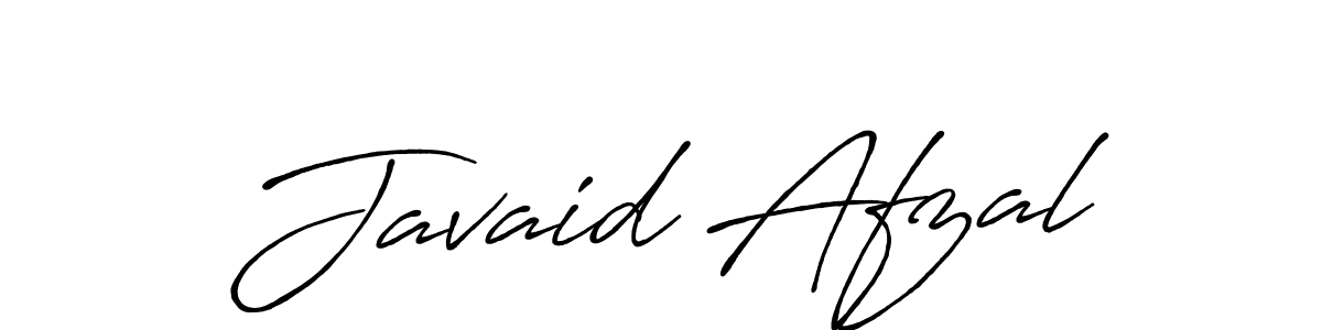 Use a signature maker to create a handwritten signature online. With this signature software, you can design (Antro_Vectra_Bolder) your own signature for name Javaid Afzal. Javaid Afzal signature style 7 images and pictures png
