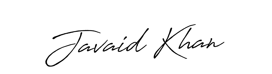 Once you've used our free online signature maker to create your best signature Antro_Vectra_Bolder style, it's time to enjoy all of the benefits that Javaid Khan name signing documents. Javaid Khan signature style 7 images and pictures png