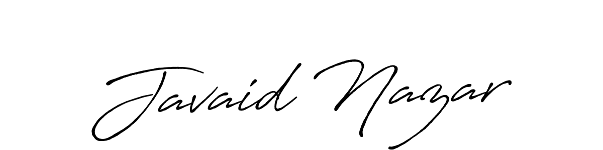 How to Draw Javaid Nazar signature style? Antro_Vectra_Bolder is a latest design signature styles for name Javaid Nazar. Javaid Nazar signature style 7 images and pictures png