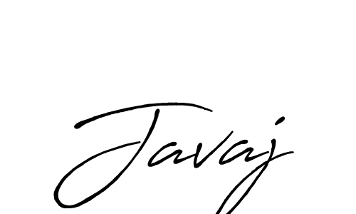 Design your own signature with our free online signature maker. With this signature software, you can create a handwritten (Antro_Vectra_Bolder) signature for name Javaj. Javaj signature style 7 images and pictures png