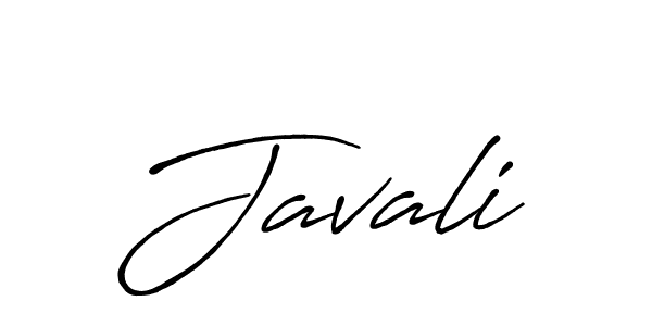 Use a signature maker to create a handwritten signature online. With this signature software, you can design (Antro_Vectra_Bolder) your own signature for name Javali. Javali signature style 7 images and pictures png