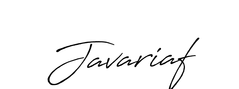 It looks lik you need a new signature style for name Javariaf. Design unique handwritten (Antro_Vectra_Bolder) signature with our free signature maker in just a few clicks. Javariaf signature style 7 images and pictures png