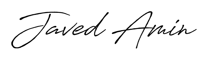 Achieve flawless digital penmanship with Javed Amin name in Antro_Vectra_Bolder font. The perfect tool for creating online signatures. Javed Amin signature style 7 images and pictures png
