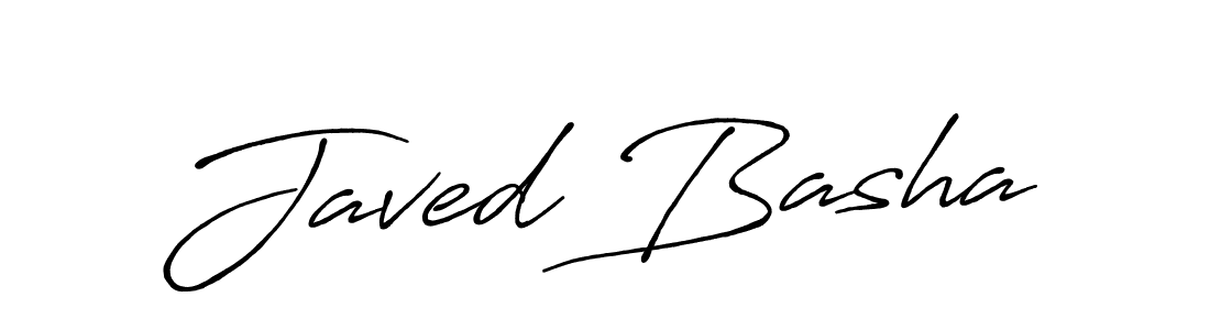 Also You can easily find your signature by using the search form. We will create Javed Basha name handwritten signature images for you free of cost using Antro_Vectra_Bolder sign style. Javed Basha signature style 7 images and pictures png