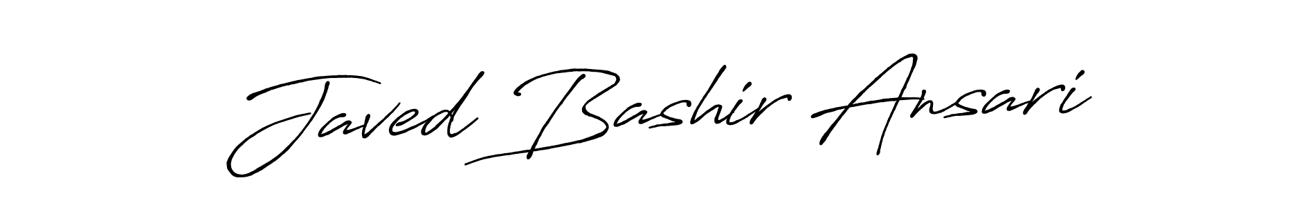 Antro_Vectra_Bolder is a professional signature style that is perfect for those who want to add a touch of class to their signature. It is also a great choice for those who want to make their signature more unique. Get Javed Bashir Ansari name to fancy signature for free. Javed Bashir Ansari signature style 7 images and pictures png