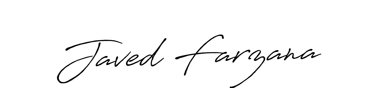 Once you've used our free online signature maker to create your best signature Antro_Vectra_Bolder style, it's time to enjoy all of the benefits that Javed Farzana name signing documents. Javed Farzana signature style 7 images and pictures png