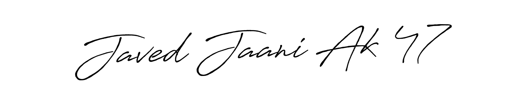 Once you've used our free online signature maker to create your best signature Antro_Vectra_Bolder style, it's time to enjoy all of the benefits that Javed Jaani Ak 47 name signing documents. Javed Jaani Ak 47 signature style 7 images and pictures png