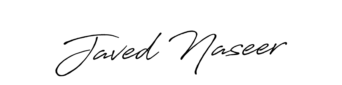 Also You can easily find your signature by using the search form. We will create Javed Naseer name handwritten signature images for you free of cost using Antro_Vectra_Bolder sign style. Javed Naseer signature style 7 images and pictures png