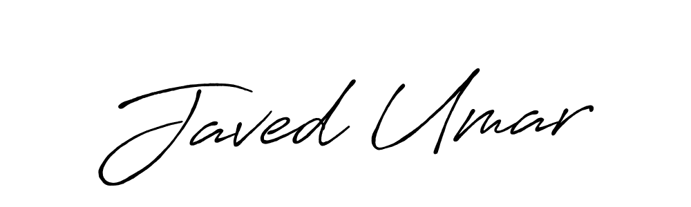 It looks lik you need a new signature style for name Javed Umar. Design unique handwritten (Antro_Vectra_Bolder) signature with our free signature maker in just a few clicks. Javed Umar signature style 7 images and pictures png