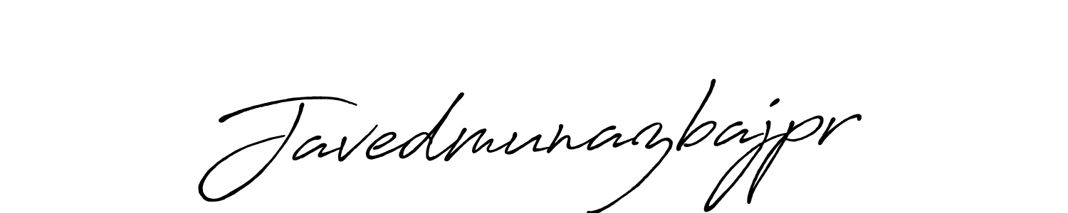 Make a short Javedmunazbajpr signature style. Manage your documents anywhere anytime using Antro_Vectra_Bolder. Create and add eSignatures, submit forms, share and send files easily. Javedmunazbajpr signature style 7 images and pictures png