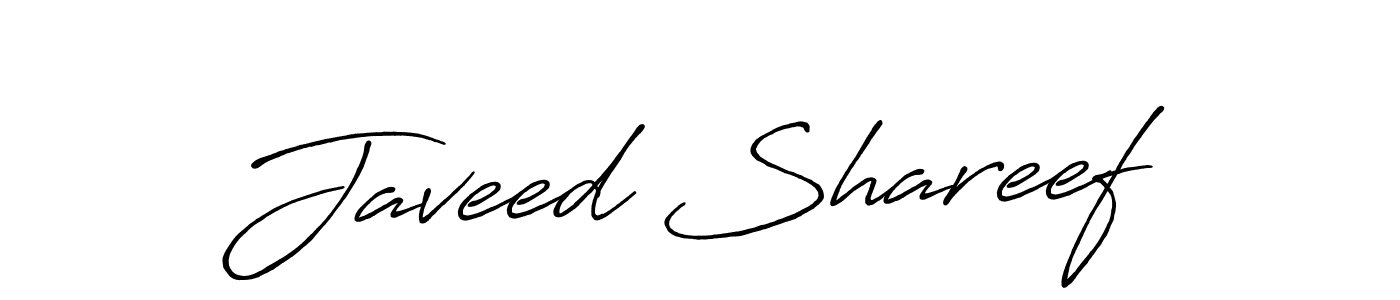 How to Draw Javeed Shareef signature style? Antro_Vectra_Bolder is a latest design signature styles for name Javeed Shareef. Javeed Shareef signature style 7 images and pictures png