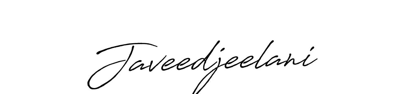 It looks lik you need a new signature style for name Javeedjeelani. Design unique handwritten (Antro_Vectra_Bolder) signature with our free signature maker in just a few clicks. Javeedjeelani signature style 7 images and pictures png