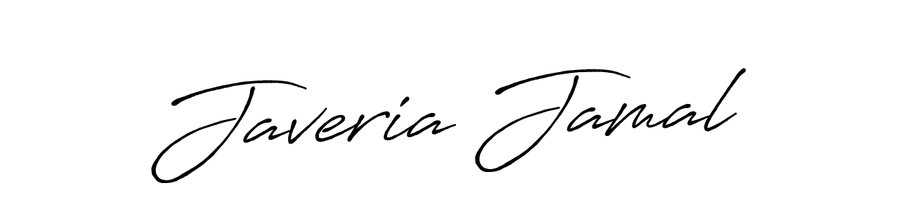 The best way (Antro_Vectra_Bolder) to make a short signature is to pick only two or three words in your name. The name Javeria Jamal include a total of six letters. For converting this name. Javeria Jamal signature style 7 images and pictures png