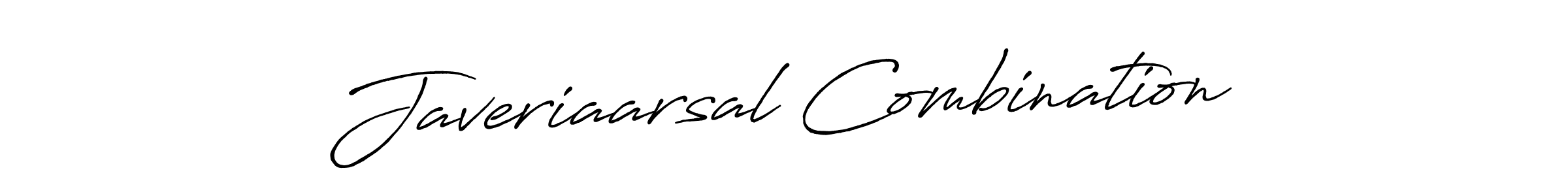 Also we have Javeriaarsal Combination name is the best signature style. Create professional handwritten signature collection using Antro_Vectra_Bolder autograph style. Javeriaarsal Combination signature style 7 images and pictures png