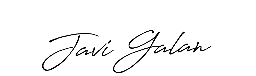 Check out images of Autograph of Javi Galan name. Actor Javi Galan Signature Style. Antro_Vectra_Bolder is a professional sign style online. Javi Galan signature style 7 images and pictures png
