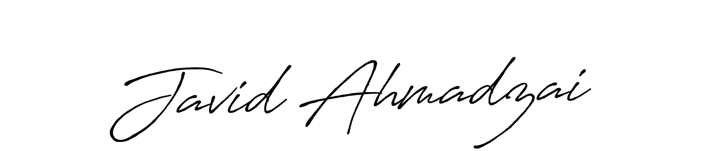 Make a beautiful signature design for name Javid Ahmadzai. Use this online signature maker to create a handwritten signature for free. Javid Ahmadzai signature style 7 images and pictures png