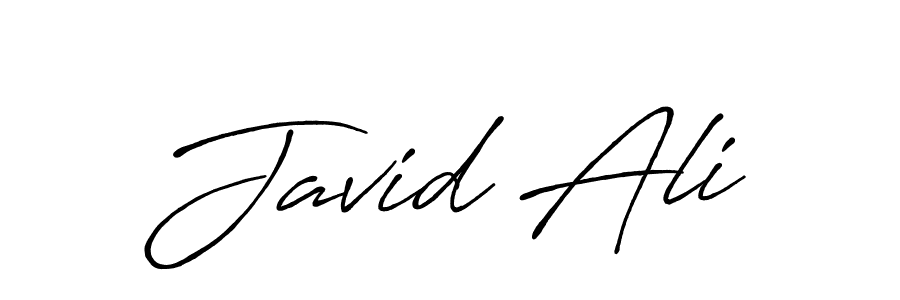 Once you've used our free online signature maker to create your best signature Antro_Vectra_Bolder style, it's time to enjoy all of the benefits that Javid Ali name signing documents. Javid Ali signature style 7 images and pictures png