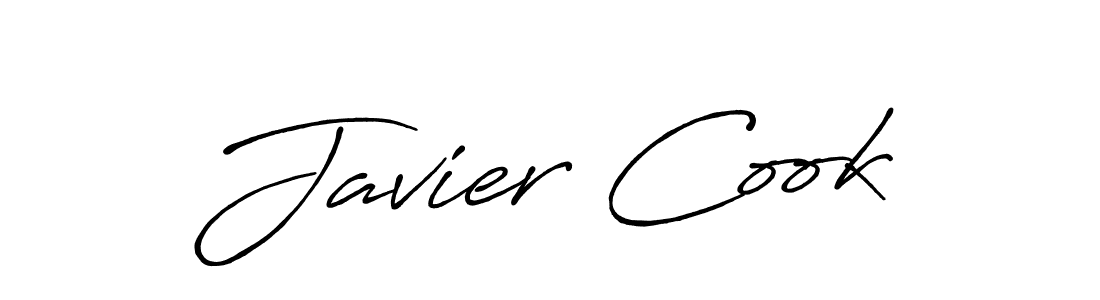 Make a beautiful signature design for name Javier Cook. Use this online signature maker to create a handwritten signature for free. Javier Cook signature style 7 images and pictures png