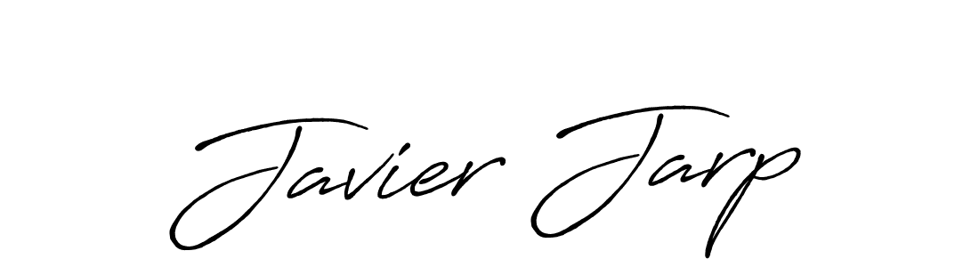 Use a signature maker to create a handwritten signature online. With this signature software, you can design (Antro_Vectra_Bolder) your own signature for name Javier Jarp. Javier Jarp signature style 7 images and pictures png