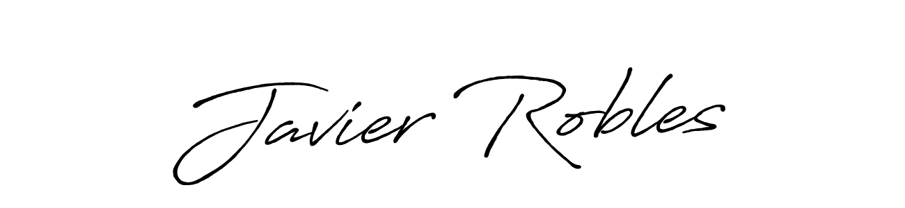 Antro_Vectra_Bolder is a professional signature style that is perfect for those who want to add a touch of class to their signature. It is also a great choice for those who want to make their signature more unique. Get Javier Robles name to fancy signature for free. Javier Robles signature style 7 images and pictures png