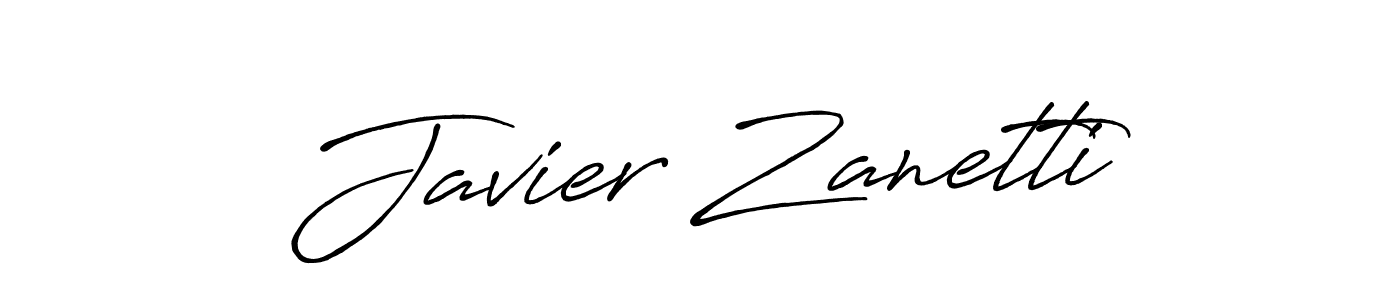 Antro_Vectra_Bolder is a professional signature style that is perfect for those who want to add a touch of class to their signature. It is also a great choice for those who want to make their signature more unique. Get Javier Zanetti name to fancy signature for free. Javier Zanetti signature style 7 images and pictures png