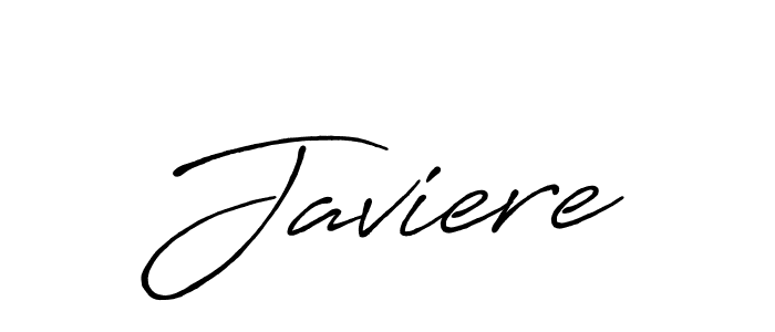 Similarly Antro_Vectra_Bolder is the best handwritten signature design. Signature creator online .You can use it as an online autograph creator for name Javiere. Javiere signature style 7 images and pictures png