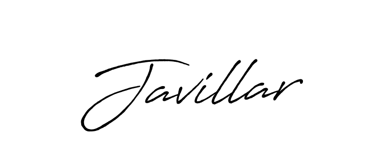 How to make Javillar name signature. Use Antro_Vectra_Bolder style for creating short signs online. This is the latest handwritten sign. Javillar signature style 7 images and pictures png