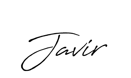 Also we have Javir name is the best signature style. Create professional handwritten signature collection using Antro_Vectra_Bolder autograph style. Javir signature style 7 images and pictures png