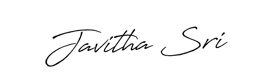 Make a short Javitha Sri signature style. Manage your documents anywhere anytime using Antro_Vectra_Bolder. Create and add eSignatures, submit forms, share and send files easily. Javitha Sri signature style 7 images and pictures png