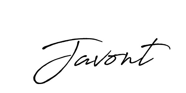 Also we have Javont name is the best signature style. Create professional handwritten signature collection using Antro_Vectra_Bolder autograph style. Javont signature style 7 images and pictures png