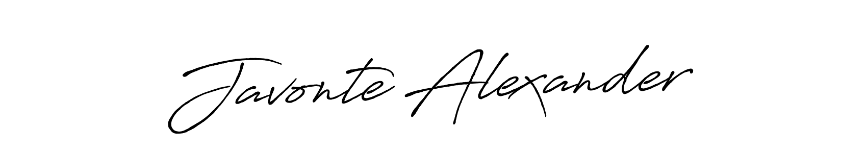 The best way (Antro_Vectra_Bolder) to make a short signature is to pick only two or three words in your name. The name Javonte Alexander include a total of six letters. For converting this name. Javonte Alexander signature style 7 images and pictures png