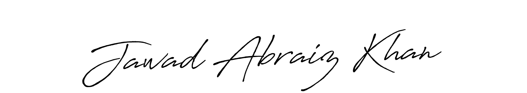 It looks lik you need a new signature style for name Jawad Abraiz Khan. Design unique handwritten (Antro_Vectra_Bolder) signature with our free signature maker in just a few clicks. Jawad Abraiz Khan signature style 7 images and pictures png