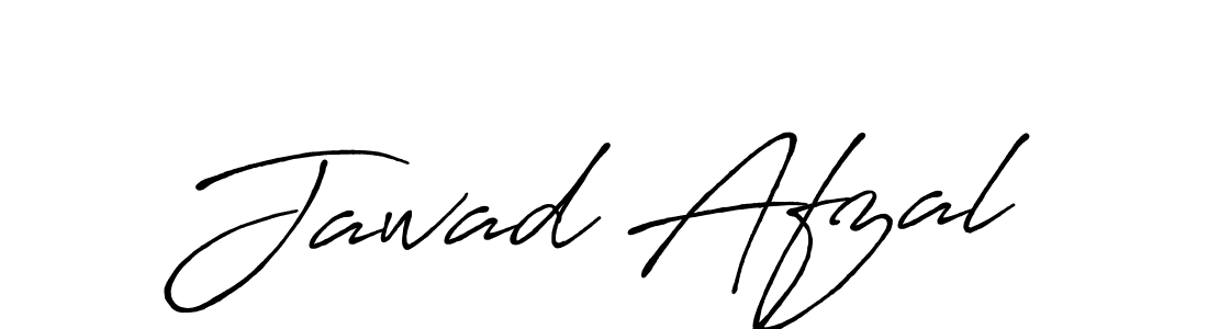 Use a signature maker to create a handwritten signature online. With this signature software, you can design (Antro_Vectra_Bolder) your own signature for name Jawad Afzal. Jawad Afzal signature style 7 images and pictures png