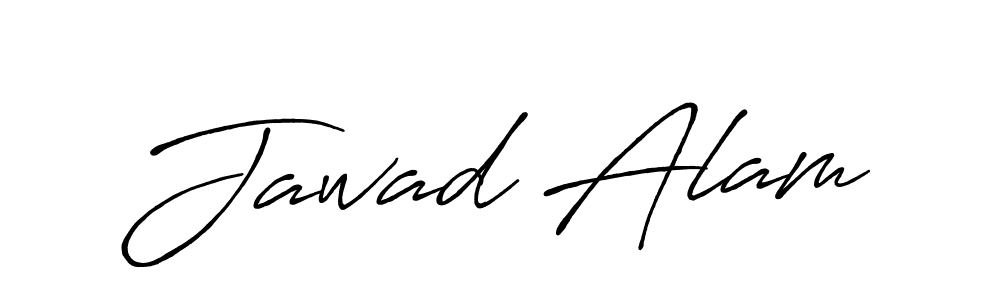 Make a beautiful signature design for name Jawad Alam. Use this online signature maker to create a handwritten signature for free. Jawad Alam signature style 7 images and pictures png