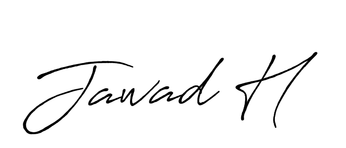 Make a short Jawad H signature style. Manage your documents anywhere anytime using Antro_Vectra_Bolder. Create and add eSignatures, submit forms, share and send files easily. Jawad H signature style 7 images and pictures png