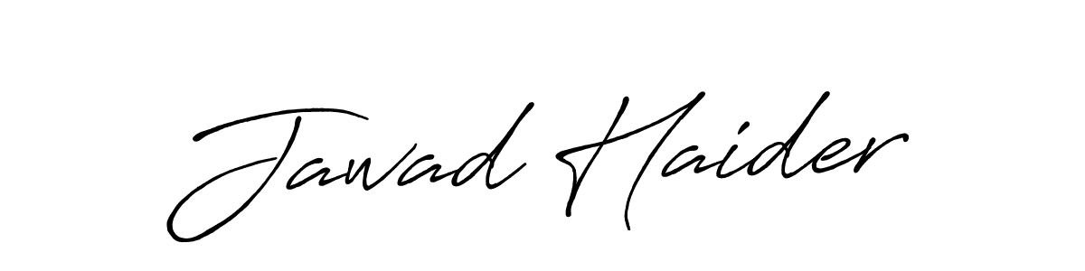 Make a beautiful signature design for name Jawad Haider. Use this online signature maker to create a handwritten signature for free. Jawad Haider signature style 7 images and pictures png