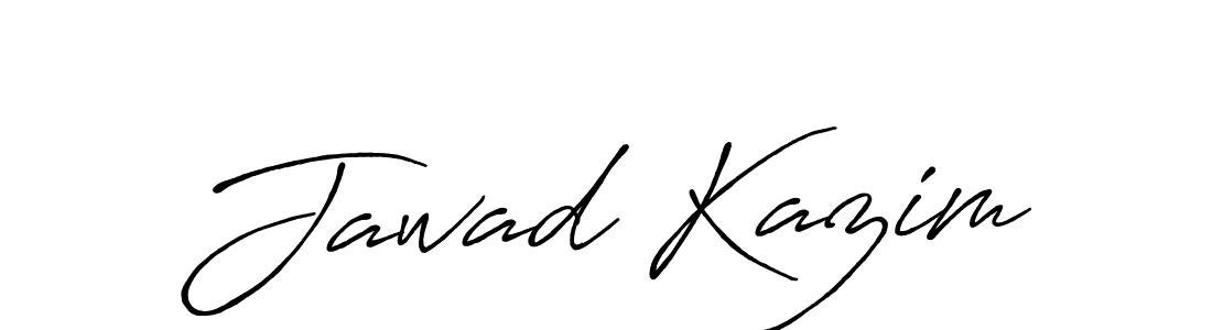 How to Draw Jawad Kazim signature style? Antro_Vectra_Bolder is a latest design signature styles for name Jawad Kazim. Jawad Kazim signature style 7 images and pictures png