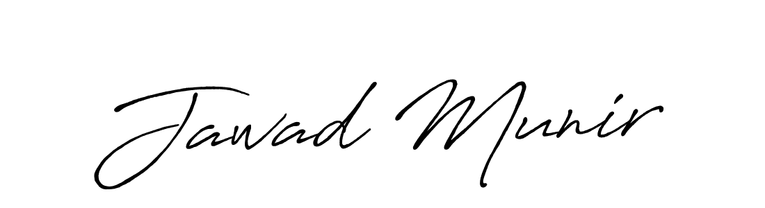 if you are searching for the best signature style for your name Jawad Munir. so please give up your signature search. here we have designed multiple signature styles  using Antro_Vectra_Bolder. Jawad Munir signature style 7 images and pictures png