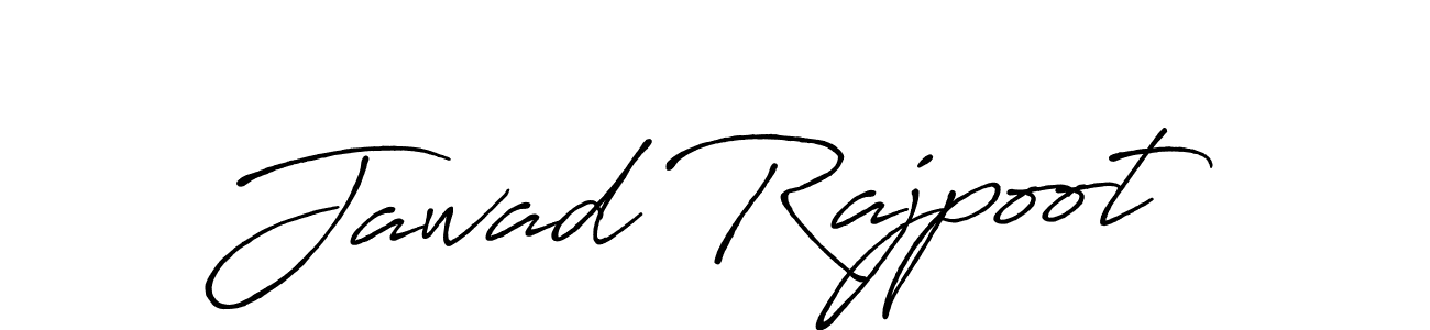 Also You can easily find your signature by using the search form. We will create Jawad Rajpoot name handwritten signature images for you free of cost using Antro_Vectra_Bolder sign style. Jawad Rajpoot signature style 7 images and pictures png