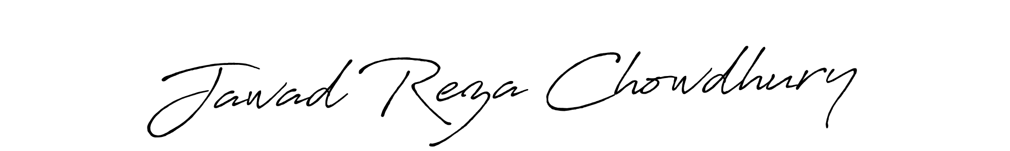 How to make Jawad Reza Chowdhury signature? Antro_Vectra_Bolder is a professional autograph style. Create handwritten signature for Jawad Reza Chowdhury name. Jawad Reza Chowdhury signature style 7 images and pictures png