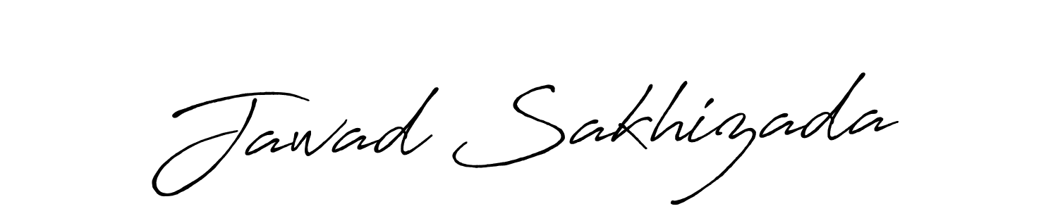 Also You can easily find your signature by using the search form. We will create Jawad Sakhizada name handwritten signature images for you free of cost using Antro_Vectra_Bolder sign style. Jawad Sakhizada signature style 7 images and pictures png
