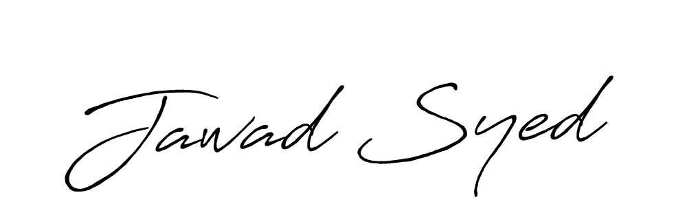 You should practise on your own different ways (Antro_Vectra_Bolder) to write your name (Jawad Syed) in signature. don't let someone else do it for you. Jawad Syed signature style 7 images and pictures png