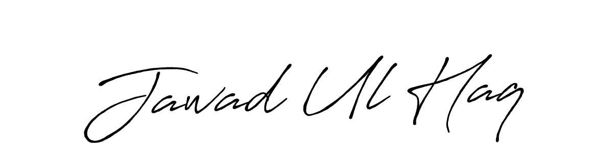 How to make Jawad Ul Haq signature? Antro_Vectra_Bolder is a professional autograph style. Create handwritten signature for Jawad Ul Haq name. Jawad Ul Haq signature style 7 images and pictures png